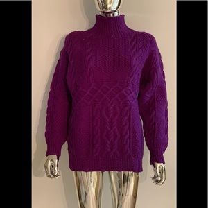 “HOST PICK” Vintage Ralph Lauren Hand Knit 100% Wool Sweater